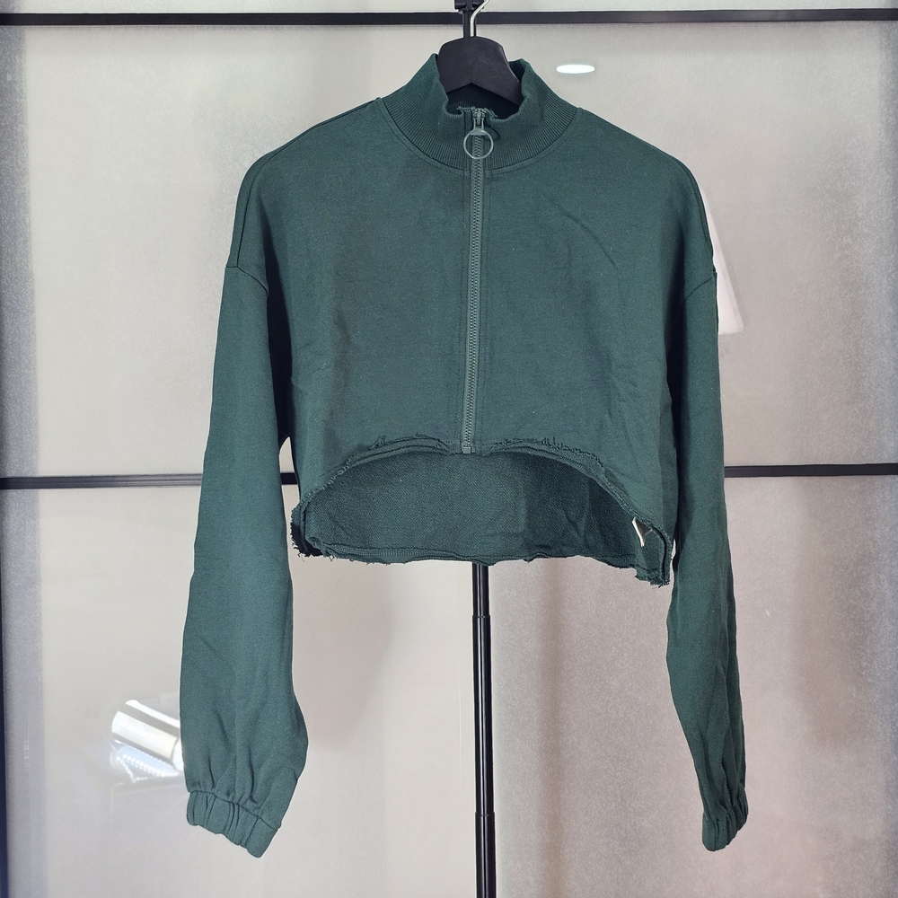 Forever 21 Forest Green Knit Sweater